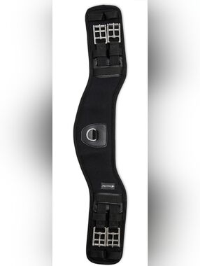 SmartPak Memory Foam Contoured Dressage Girth with CoolMax® Lining, SIZE 22".